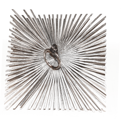 HERISSON ACIER CARRE 300...