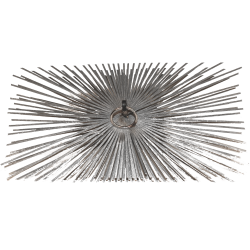 HERISSON ACIER RECT400X200...