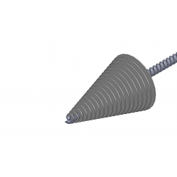 GOUPILLON PVC CONIQUE 0 80...