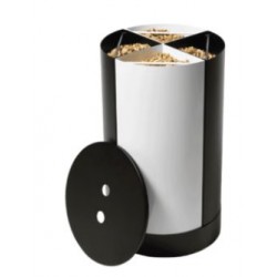 PELLETS BAK OP WIELTJES...