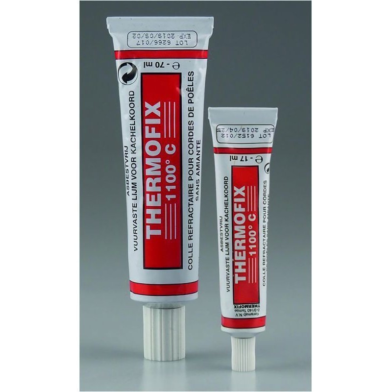 Colle réfractaire THERMOFIX tube de 70ml 115gr