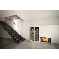 niche a bois 1480x400x530 +...