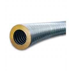 FLEXIBLE INOX DOUBLE PAROI...