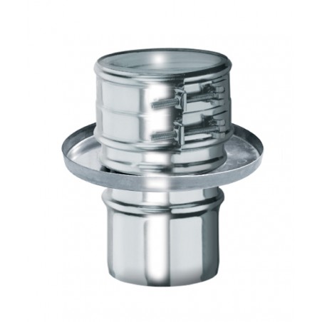 RACCORD BAS FLEXIBLE ISOLE MALE - PRESSION - DIAM 100/159