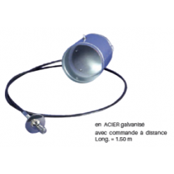 REGISTRE A CABLE - DIAM....