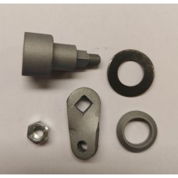 GEH. HANDVAT DEUR STAAL...