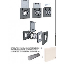 KIT LUCHTTOEVOER FLEX DIAM...