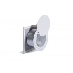 KIT LUCHTTOEVOER 100 WIT