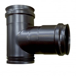 TE 90° H 20cm SP  INOX 316L...