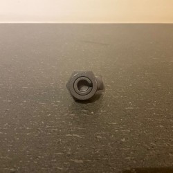 SLOT LIP ZWARTE AANPASBAAR...