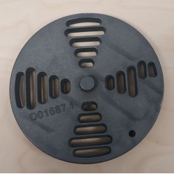 GRILLE RONDE BARBAS  215 MM...