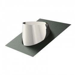 DAKDOORVOER INOX ZWART...