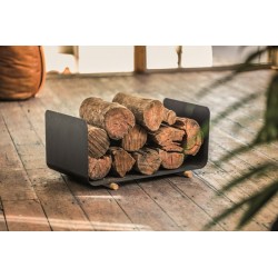 HOUTMAND SKATE ZWART 35X35X35