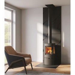 NERAVEIN 80X100CM - ZWART...