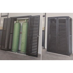 BEKLEDING GASFLES H :1570MM...