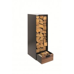 CASSA STOCKEUR DE BOIS NOIR...