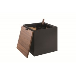 NOCEA ZWART STAAL EFFECT...