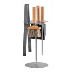 ATELIO HAARDSTEL INOX 4 ACC...