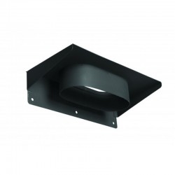 optie aansluiting diam 80mm