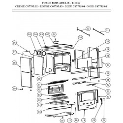 DEVILLE 7795 - ADELIE 11KW