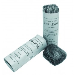 PAILLE D'ACIER GROSSE 200 GR