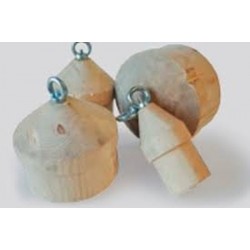 HOUTEN OGIEF - DIAM. 180