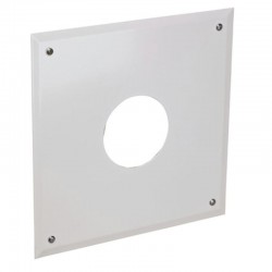 AFDEKPLAAT - DIAM. 90  33*33