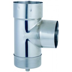 TE INOX 316 DIAM. 90+PURGE...