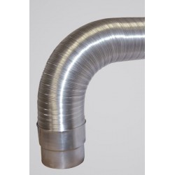 FLEXIBLE ALU GAZ 45-100CM...