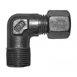 RACCORD COUDE MALE-8*1/4"M