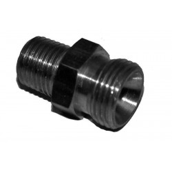 NIPPLE 1/4 * 3/8 KN
