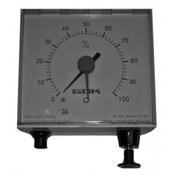 PNEUMATISCHE INHOUDMETER