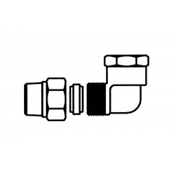 COUDE GAZ NAT.- 12 * 1/2 F