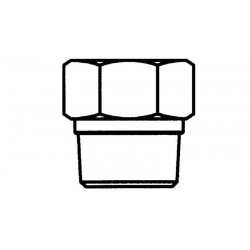 SCHROEF AARDGAS - DIAM. 18