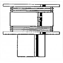 NELSONKAP ALU - DIAM. 200