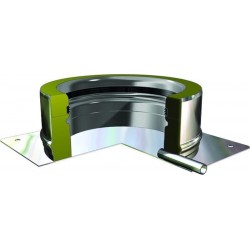 BODEMPLAAT PTR DIAM 100 INOX