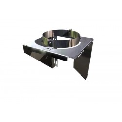 MUURSTEUN PTR DIAM 100 - RVS