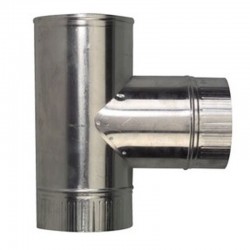 TE ALU 45ø - DIAM. 130