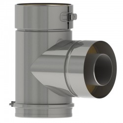 TE 90° + DOP PTR DIAM 80 -...