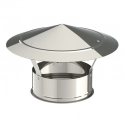 CHAPEAU INOX DP - DIAM....