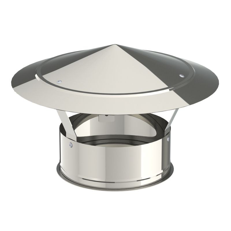 CHAPEAU INOX DP - DIAM. 131/180