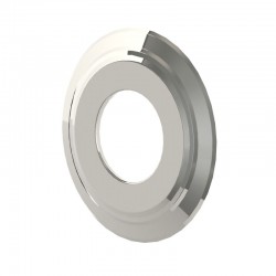 SCHOUWPLAAT INOX DIAM. 139