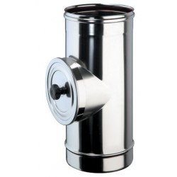 BUIS MET KIJKDEUR INOX EW-...