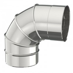 COUDE ORIENTABLE INOX...