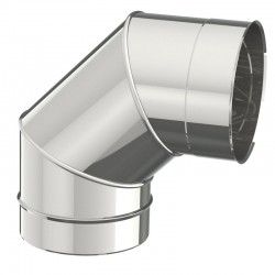 COUDE SECTEUR 90° SP INOX...