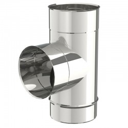 TE 90°  INOX SP 316 6/10 -...