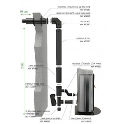 KIT FACADE BIOTEN 80/125...