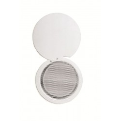 grille ronde diam 80 noire...