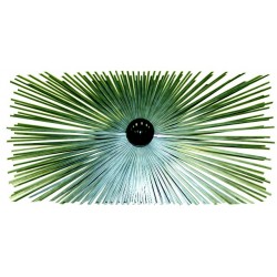 HERISSON ACIER RECT300X200...