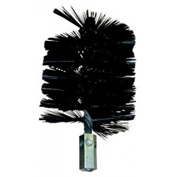 ECOUVILLON ACIER NOIR 0 80...